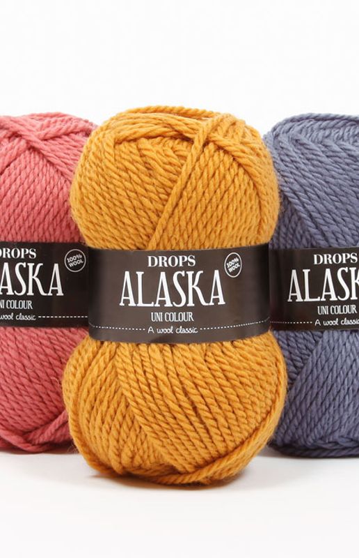 Drops Alaska