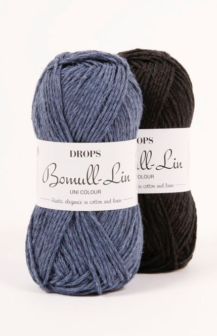 Hovedbilde Drops Bomull-Lin