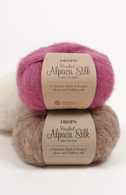 Hovedbilde Drops Brushed Alpaca Silk